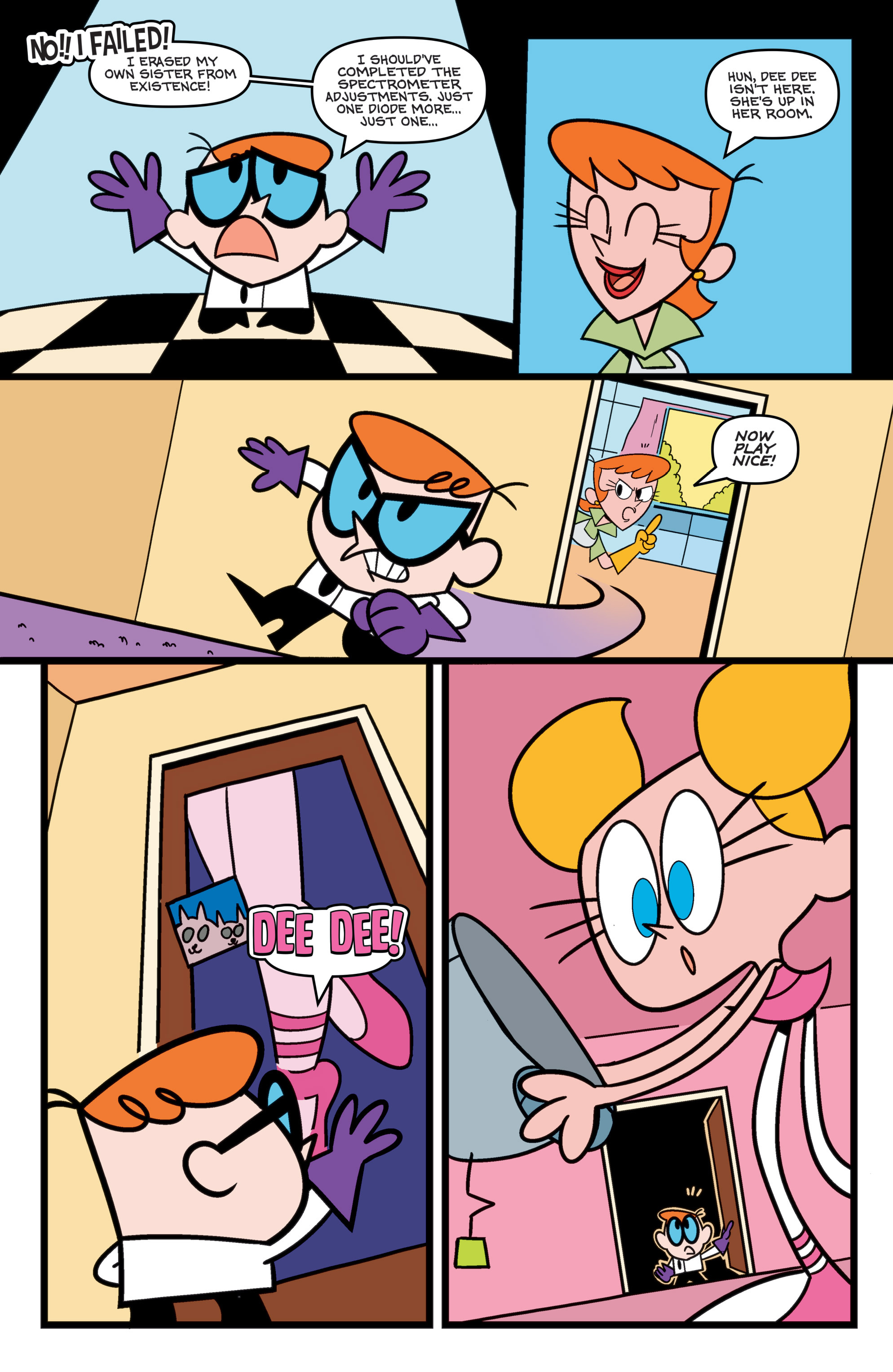 Read online Dexter's Laboratory (2014) comic -  Issue #4 - 17