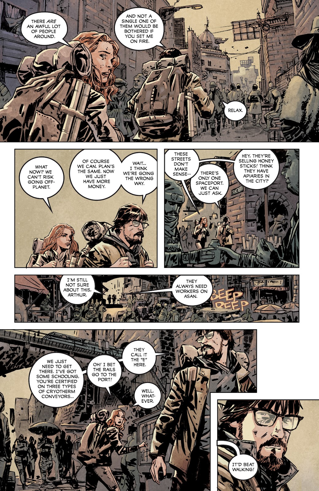 Invisible Republic issue 2 - Page 14