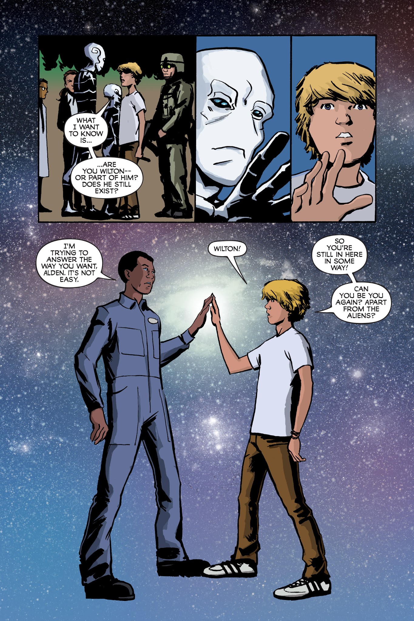 Read online Meteor Men comic -  Issue # TPB - 132