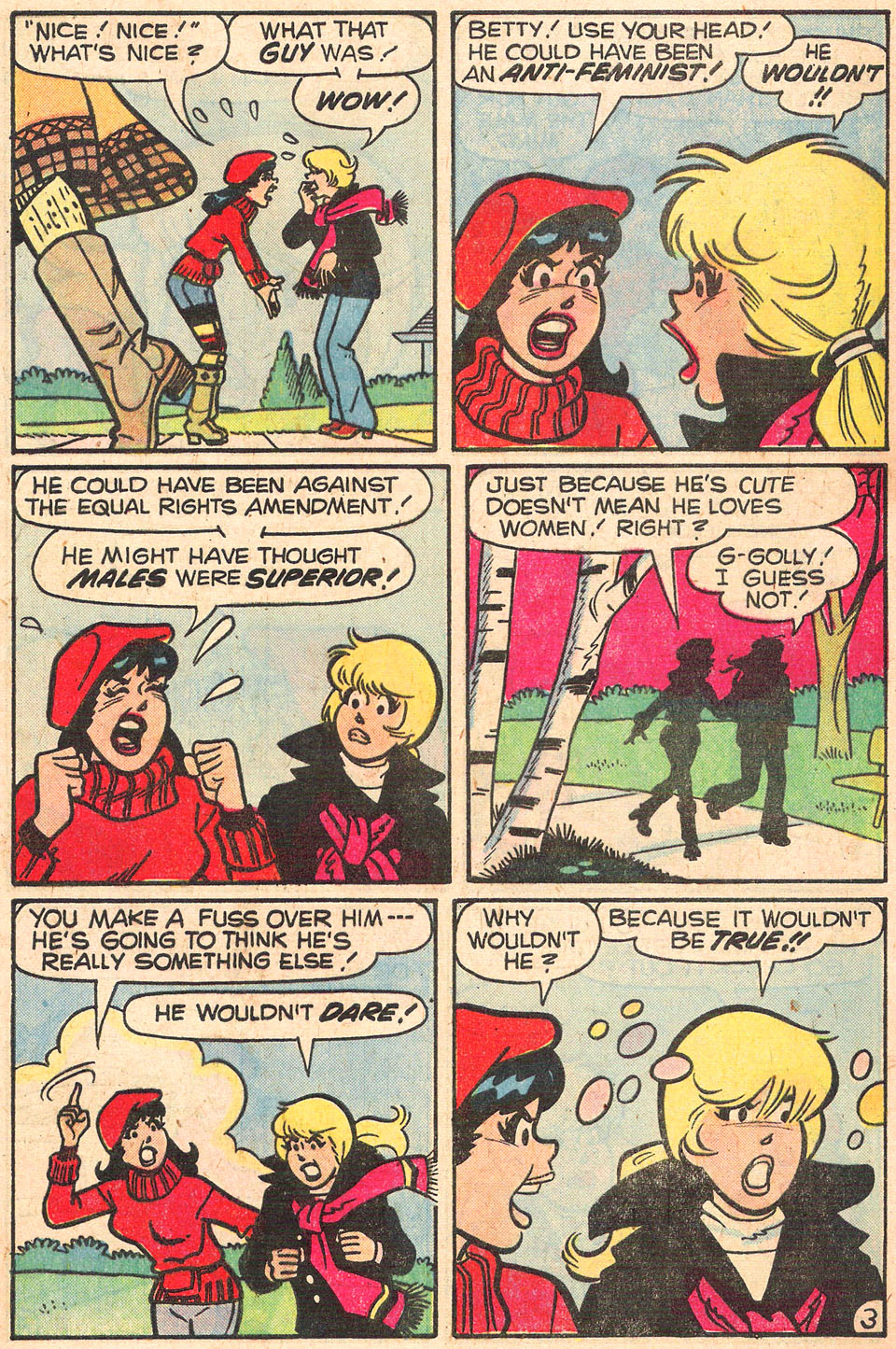 Read online Archie's Girls Betty and Veronica comic -  Issue #278 - 5