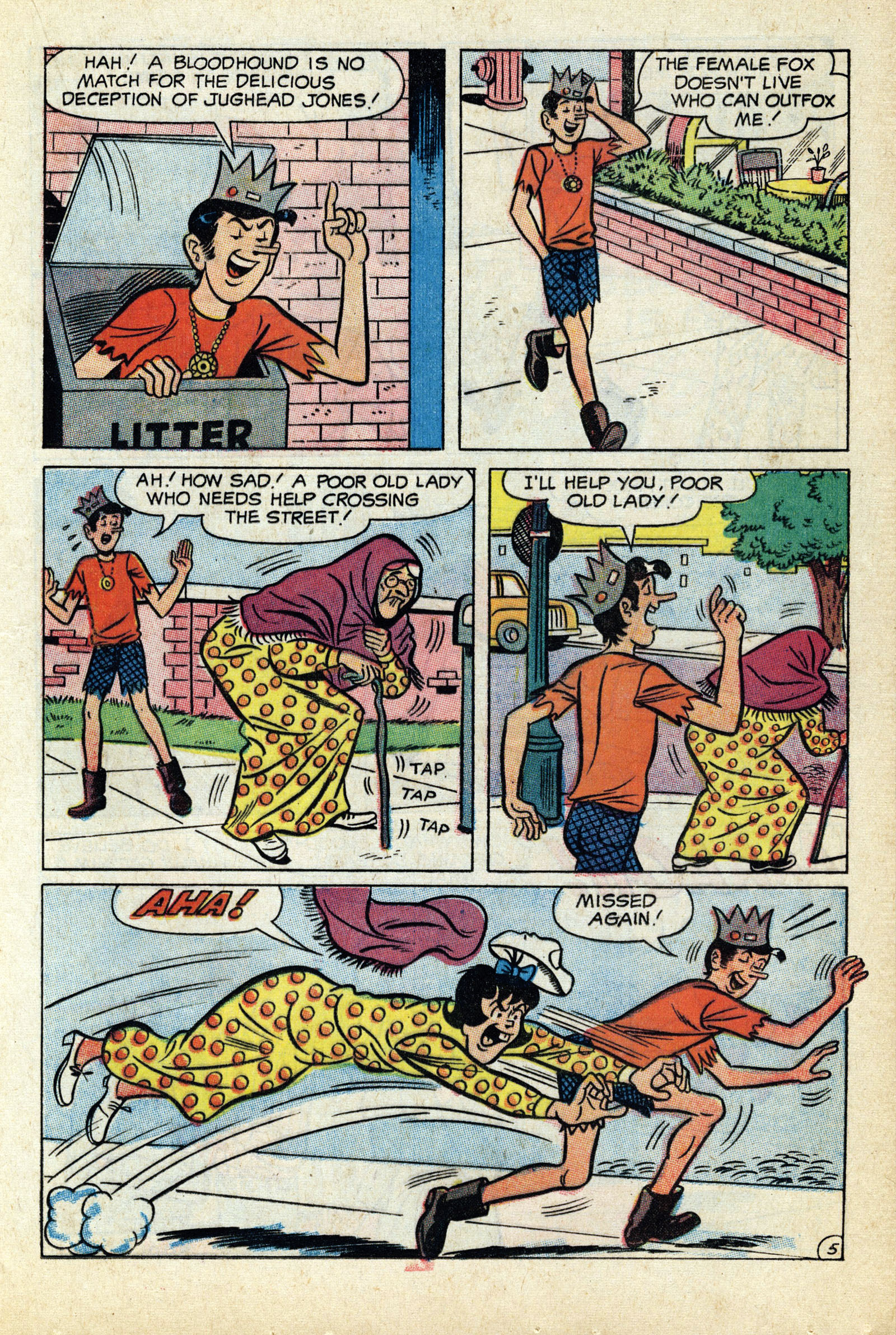 Read online Jughead (1965) comic -  Issue #164 - 17