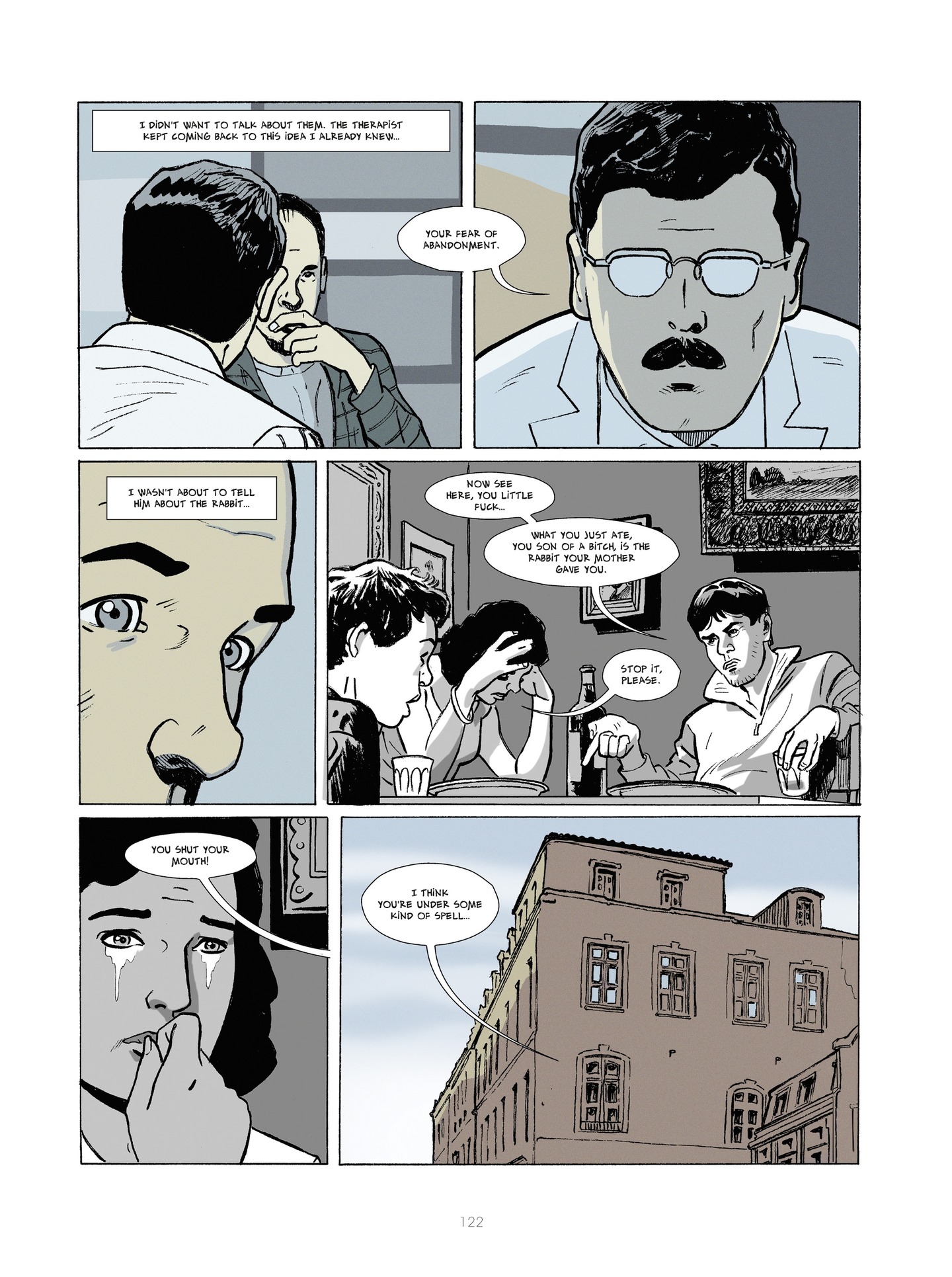 Read online A Lapse In Judgment comic -  Issue # TPB (Part 2) - 19