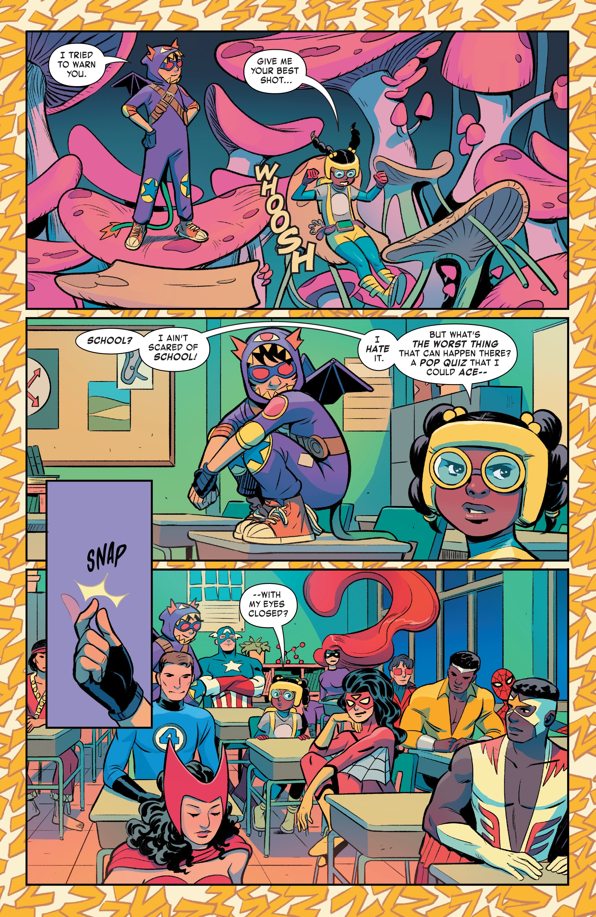Read online Moon Girl And Devil Dinosaur comic -  Issue #39 - 12