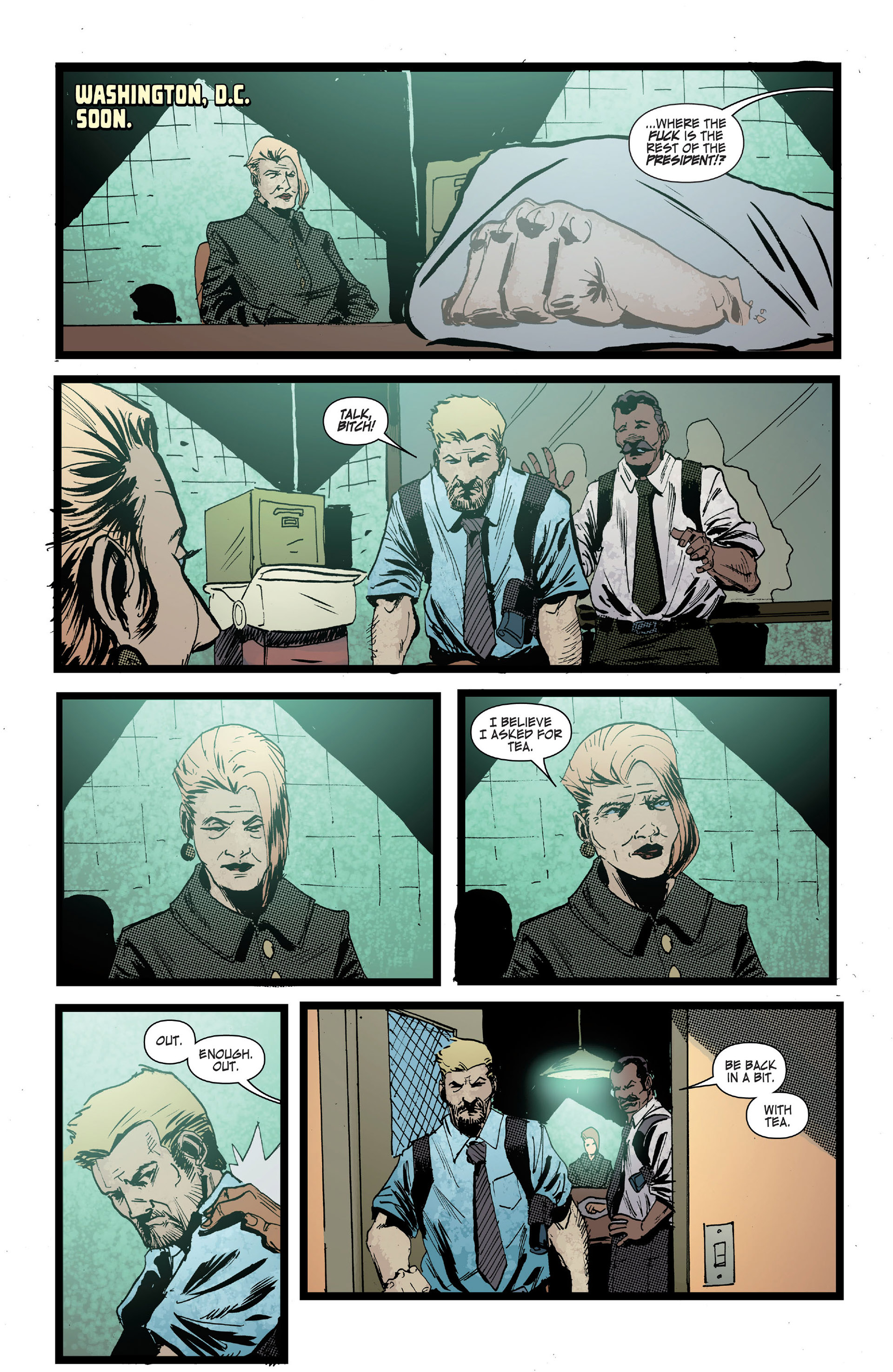 Read online Pigs comic -  Issue # _TPB 1 - Hello, Cruel World - 108