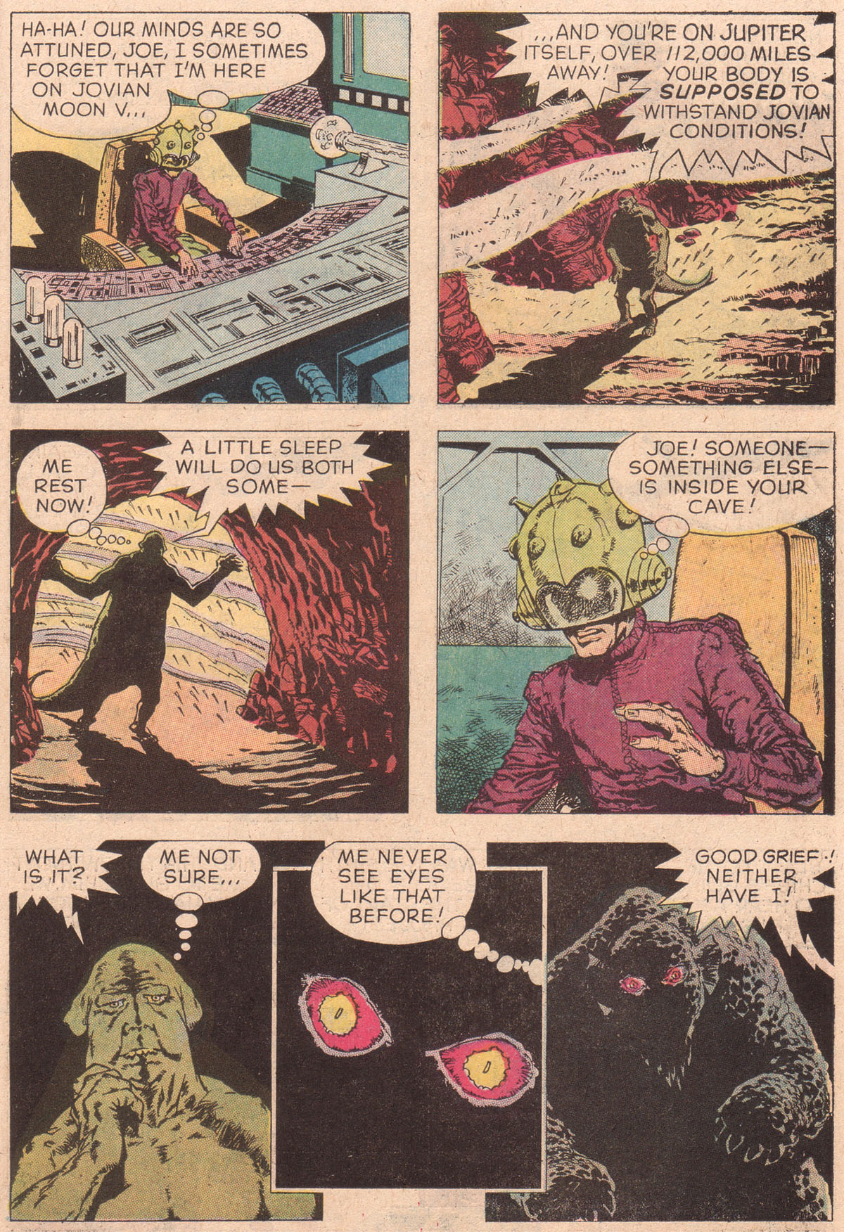 Read online Starstream comic -  Issue #4 - 6