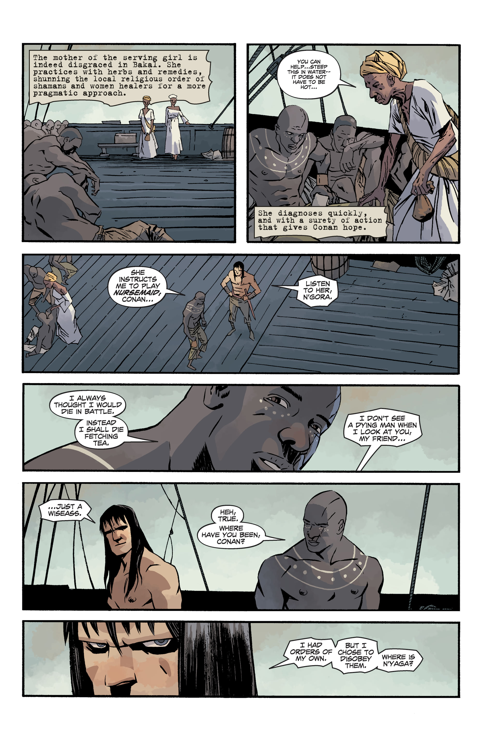 Read online Conan Chronicles Epic Collection comic -  Issue # TPB The Song of Belit (Part 2) - 23