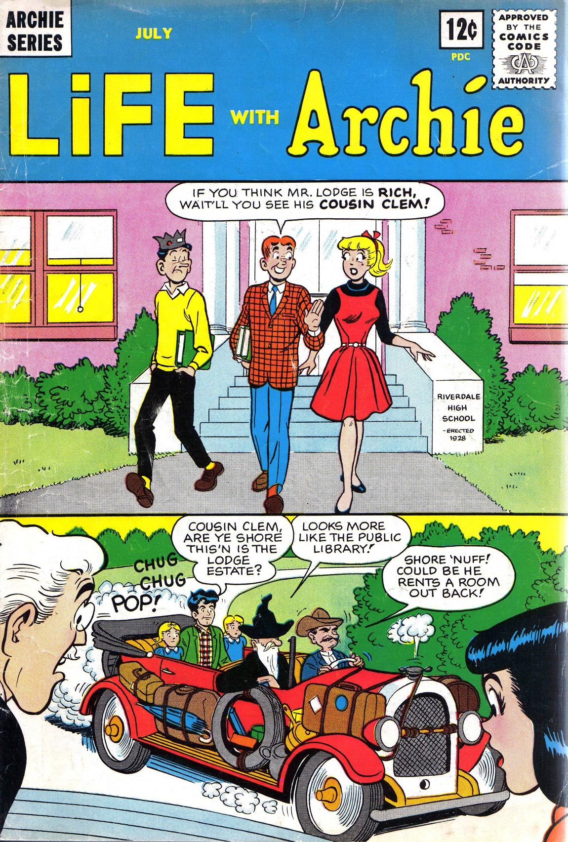 Read online Life With Archie (1958) comic -  Issue #28 - 1