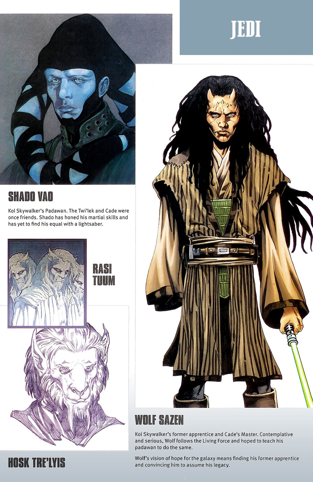 Read online Star Wars: Legacy (2006) comic -  Issue #0 - 7