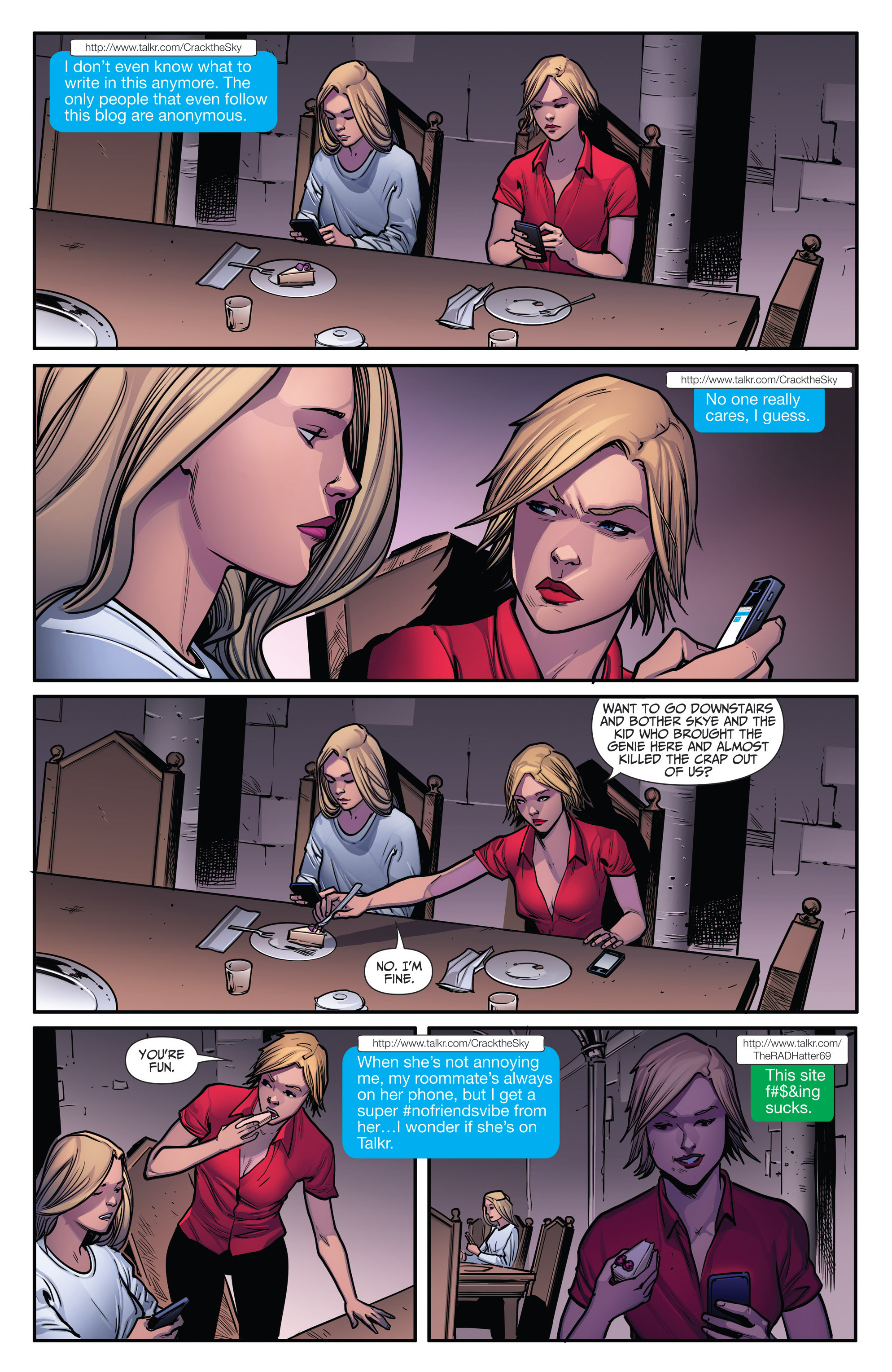 Read online Grimm Fairy Tales: Arcane Acre comic -  Issue # TPB 2 - 27