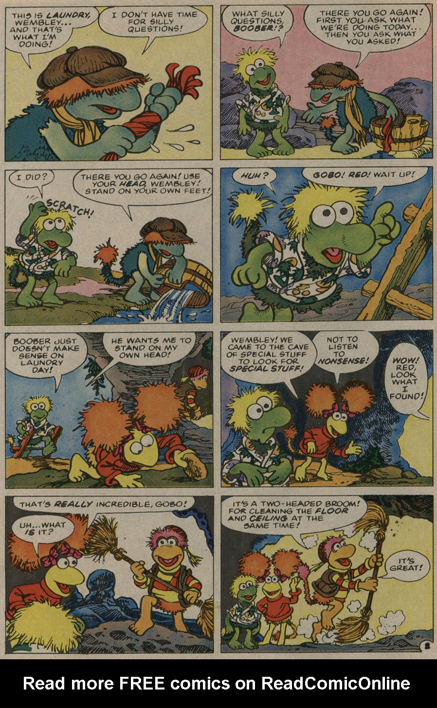 Read online Fraggle Rock comic -  Issue #5 - 4