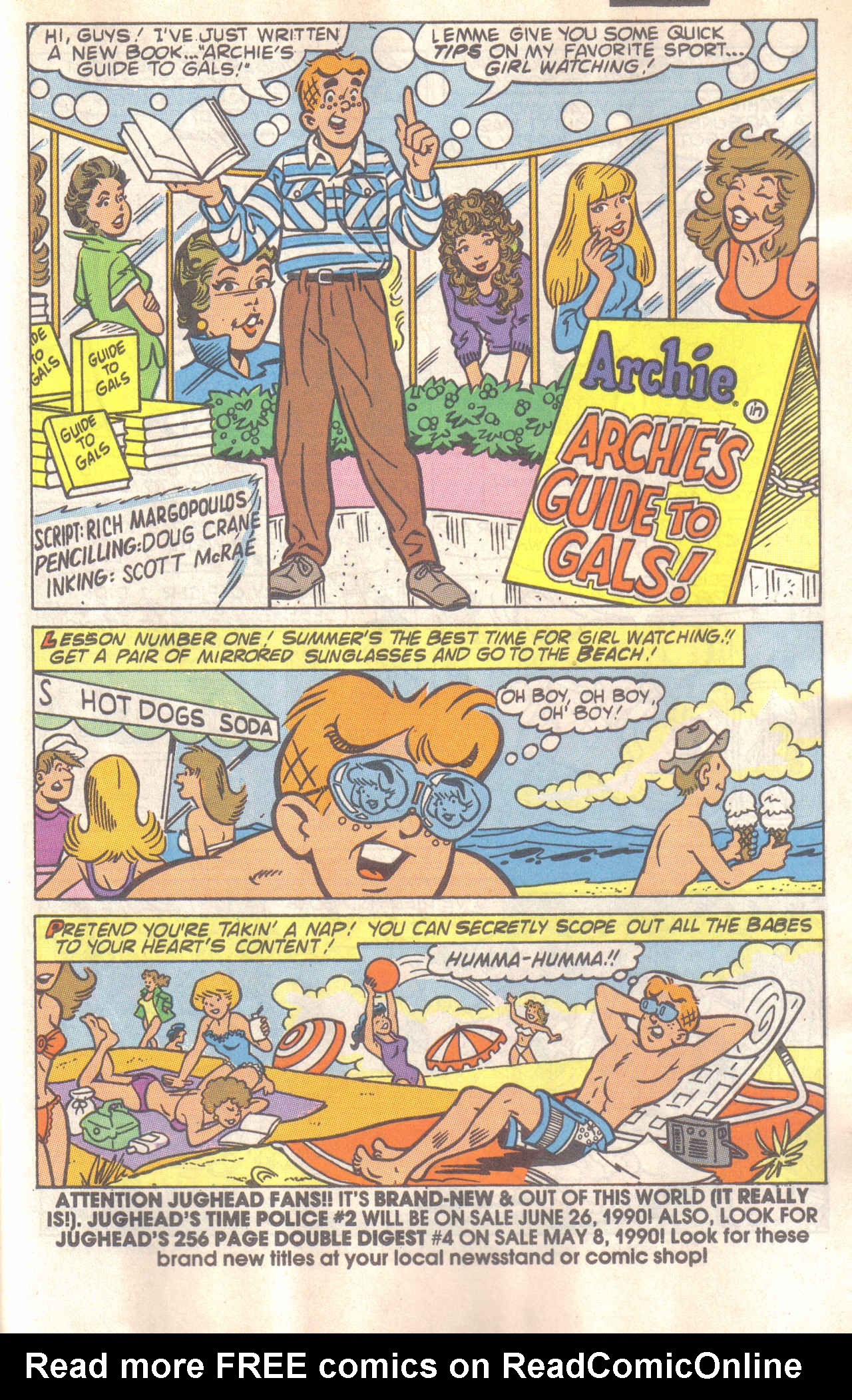 Read online Laugh comic -  Issue #23 - 29