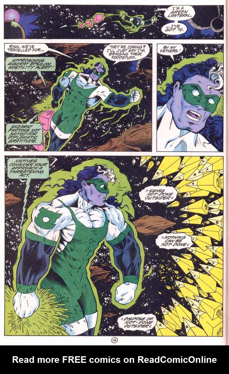 Read online Green Lantern Corps Quarterly comic -  Issue #5 - 15