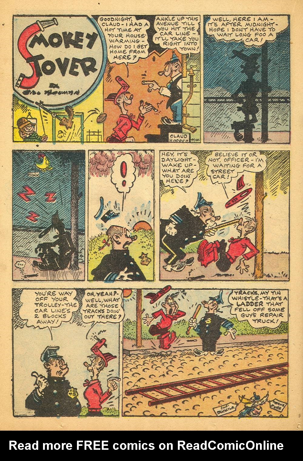 Read online Four Color Comics comic -  Issue #64 - 32