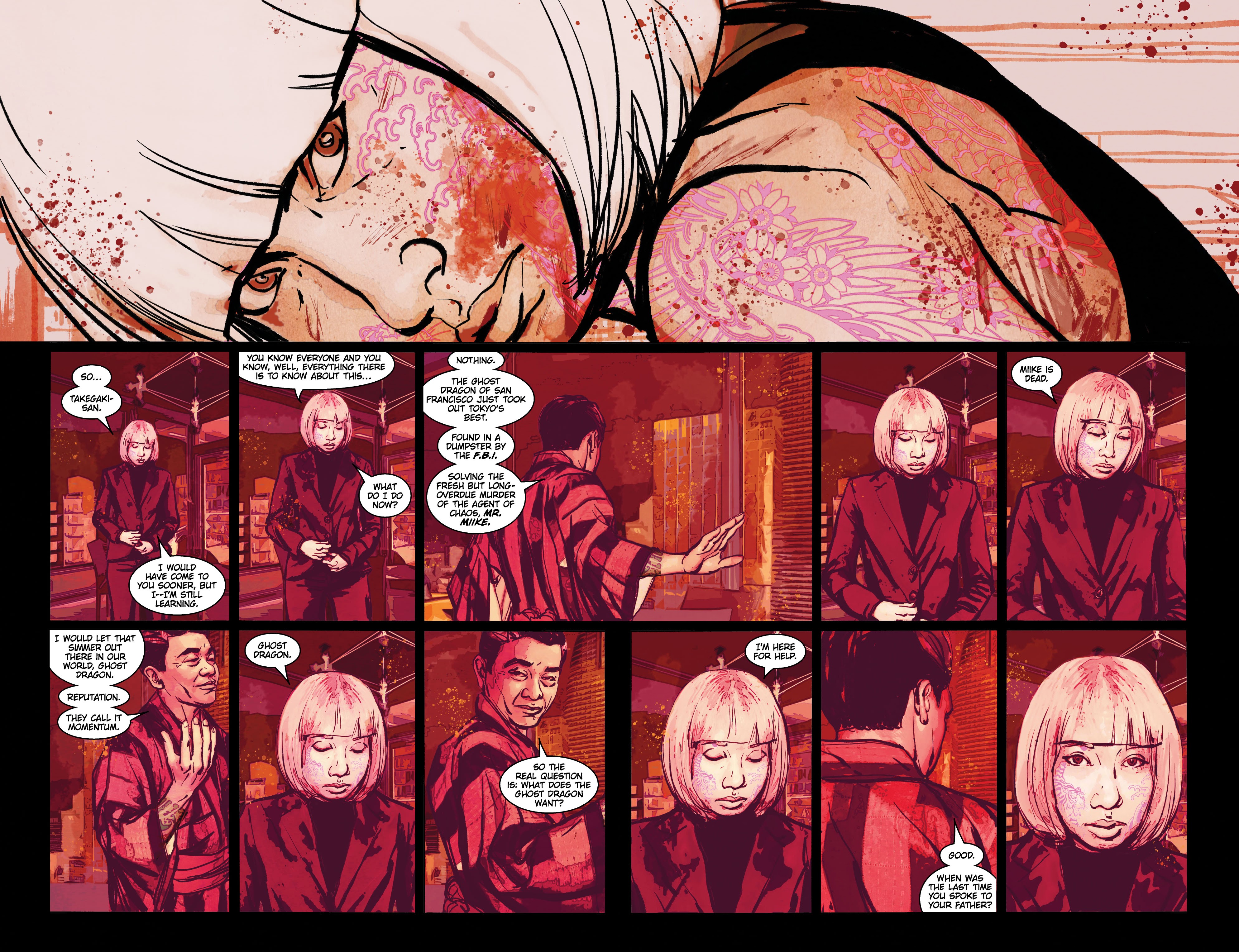 Read online Pearl III comic -  Issue #5 - 10