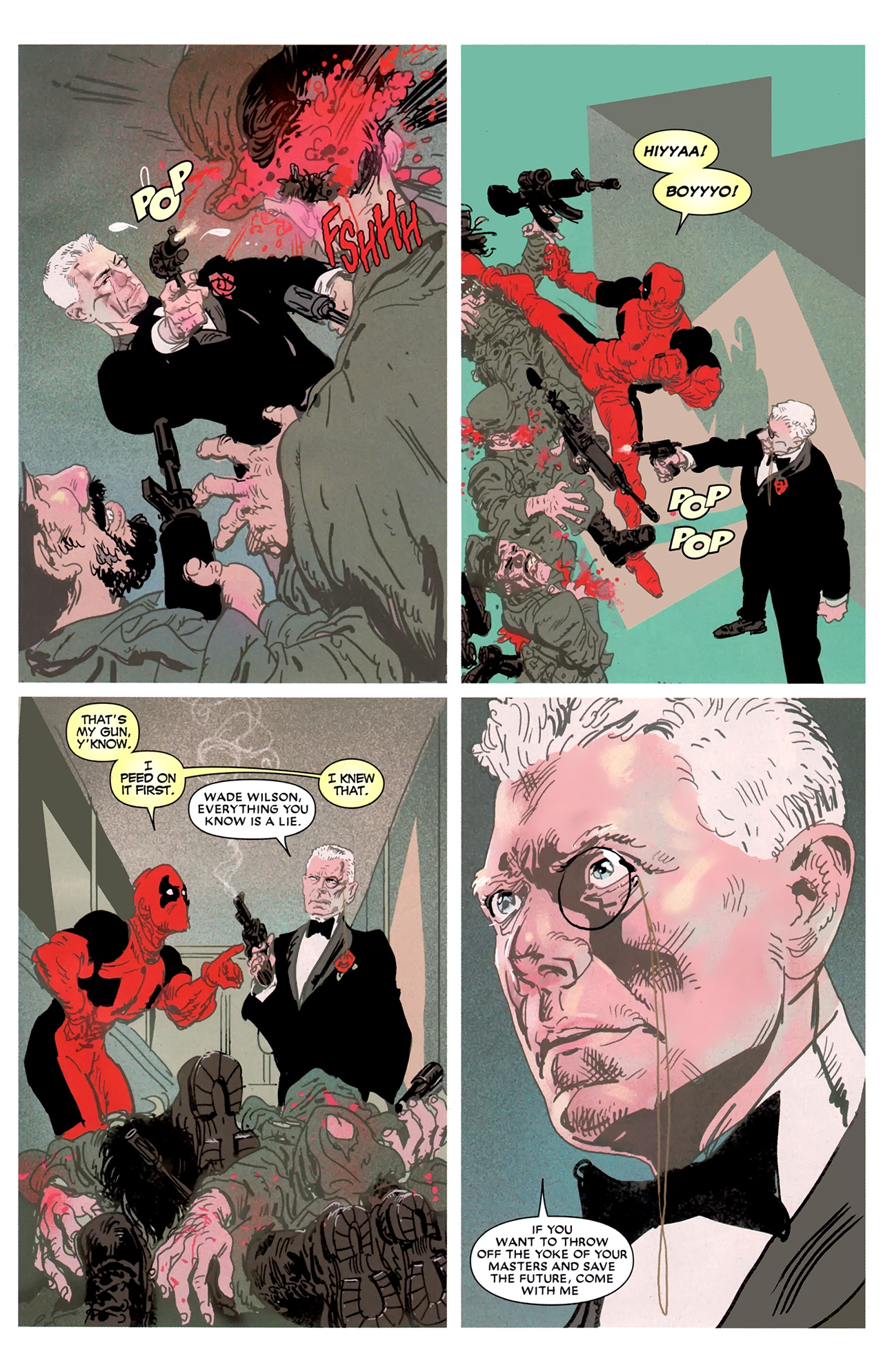 Read online Deadpool MAX comic -  Issue #4 - 11