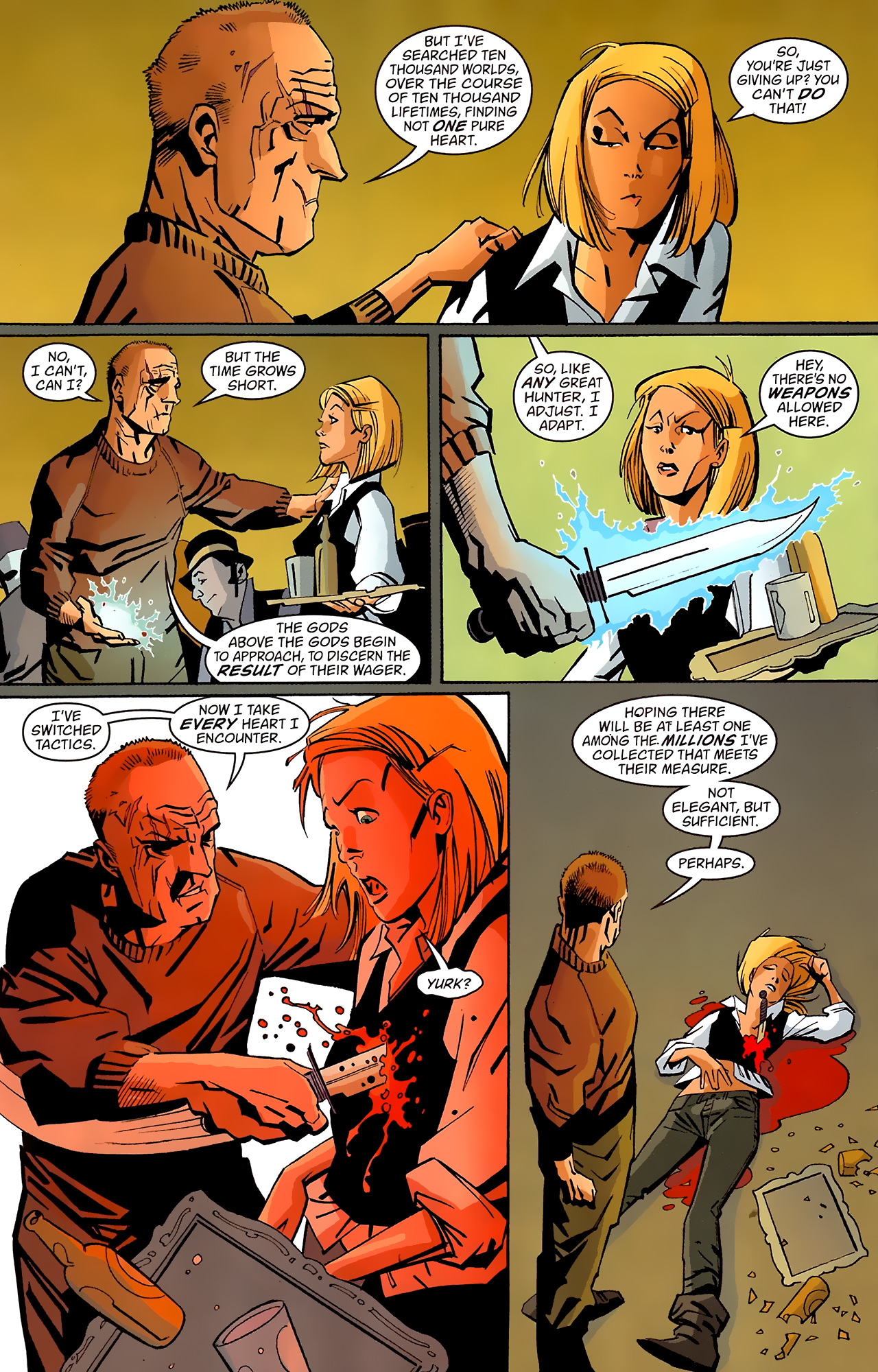 Read online House of Mystery (2008) comic -  Issue #25 - 5