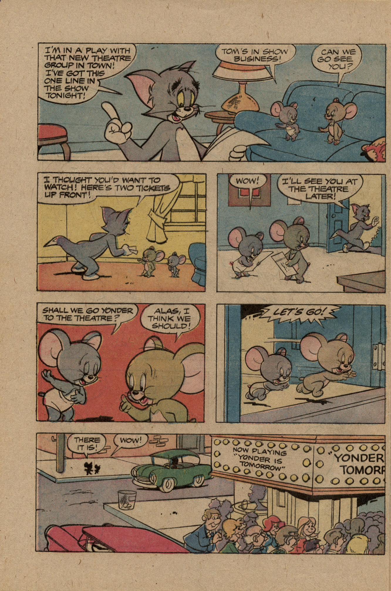 Read online Tom and Jerry comic -  Issue #288 - 28