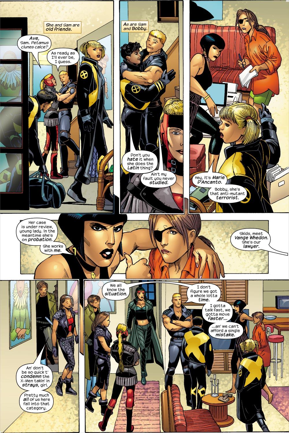 Read online X-Treme X-Men (2001) comic -  Issue #42 - 5