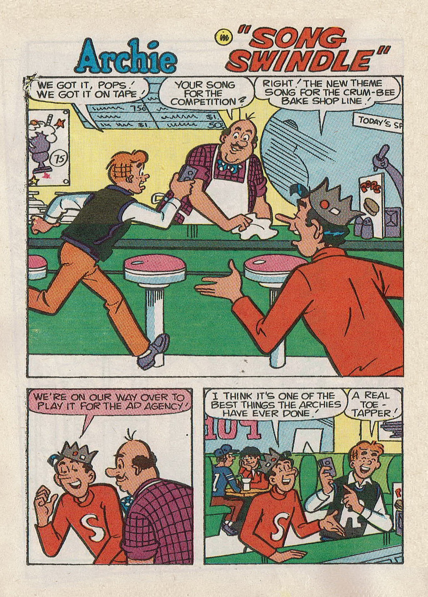 Read online Jughead Jones Comics Digest comic -  Issue #60 - 116