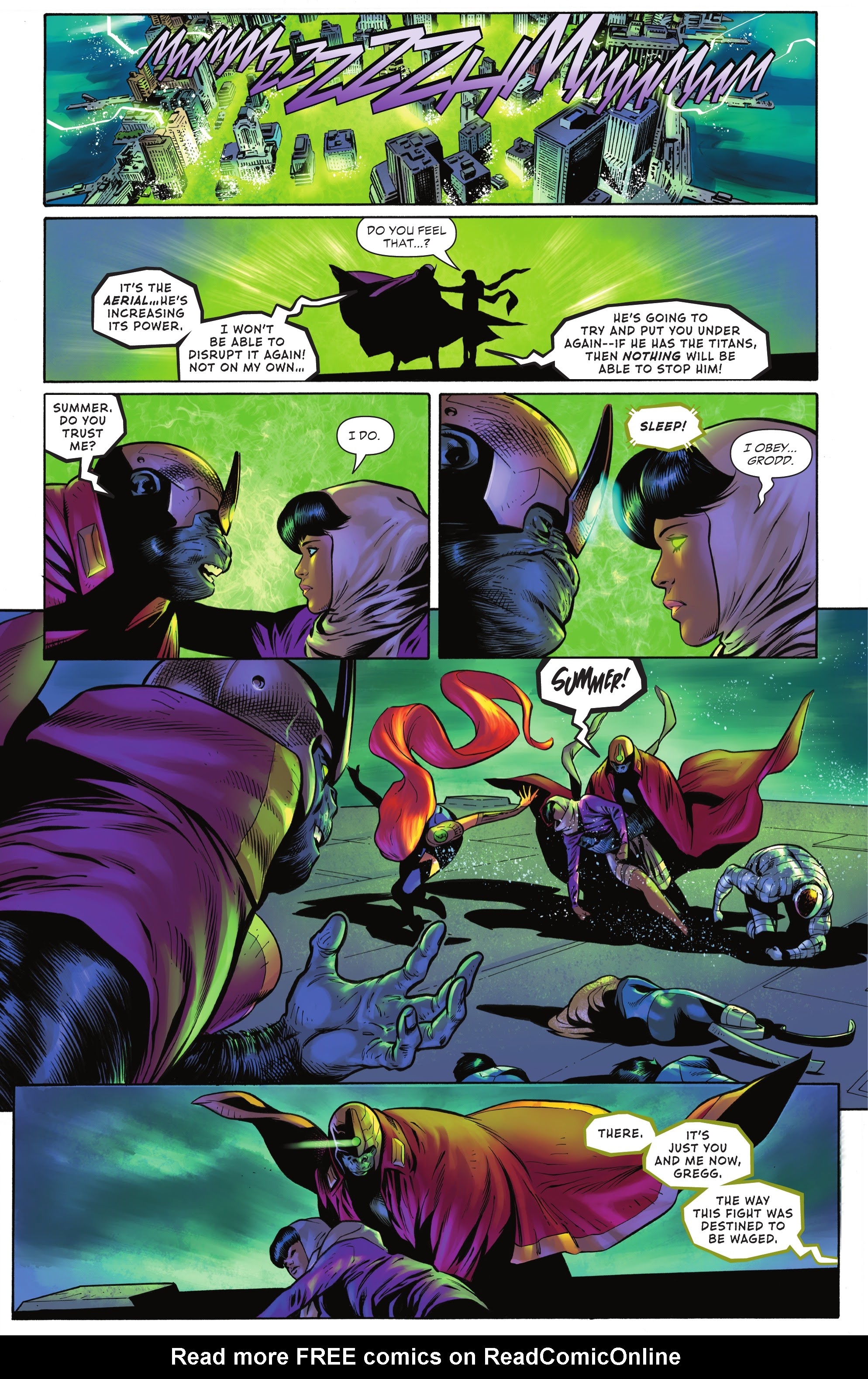 Read online Teen Titans Academy comic -  Issue #7 - 16