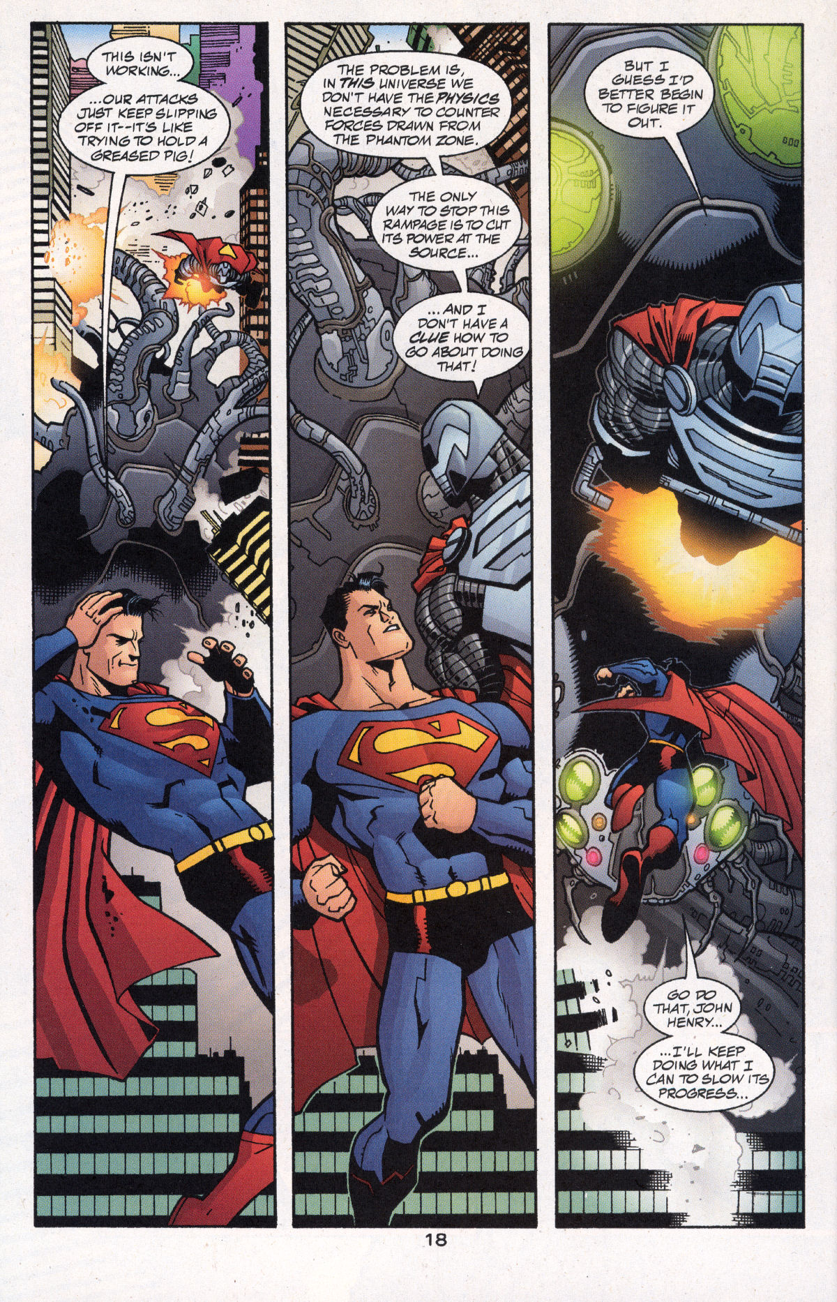 Read online Superman: President Lex comic -  Issue # TPB - 103