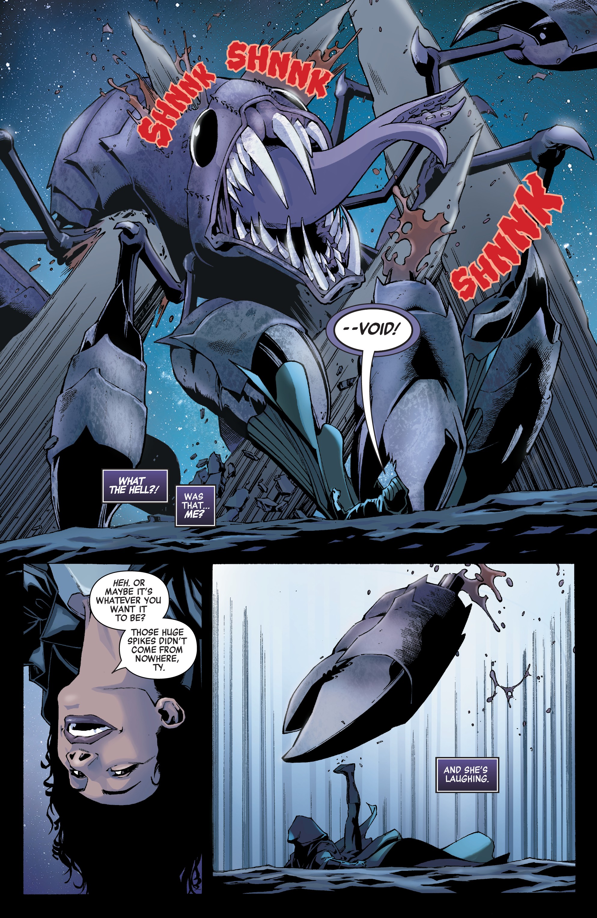 Read online Cloak and Dagger: Negative Exposure comic -  Issue #2 - 8