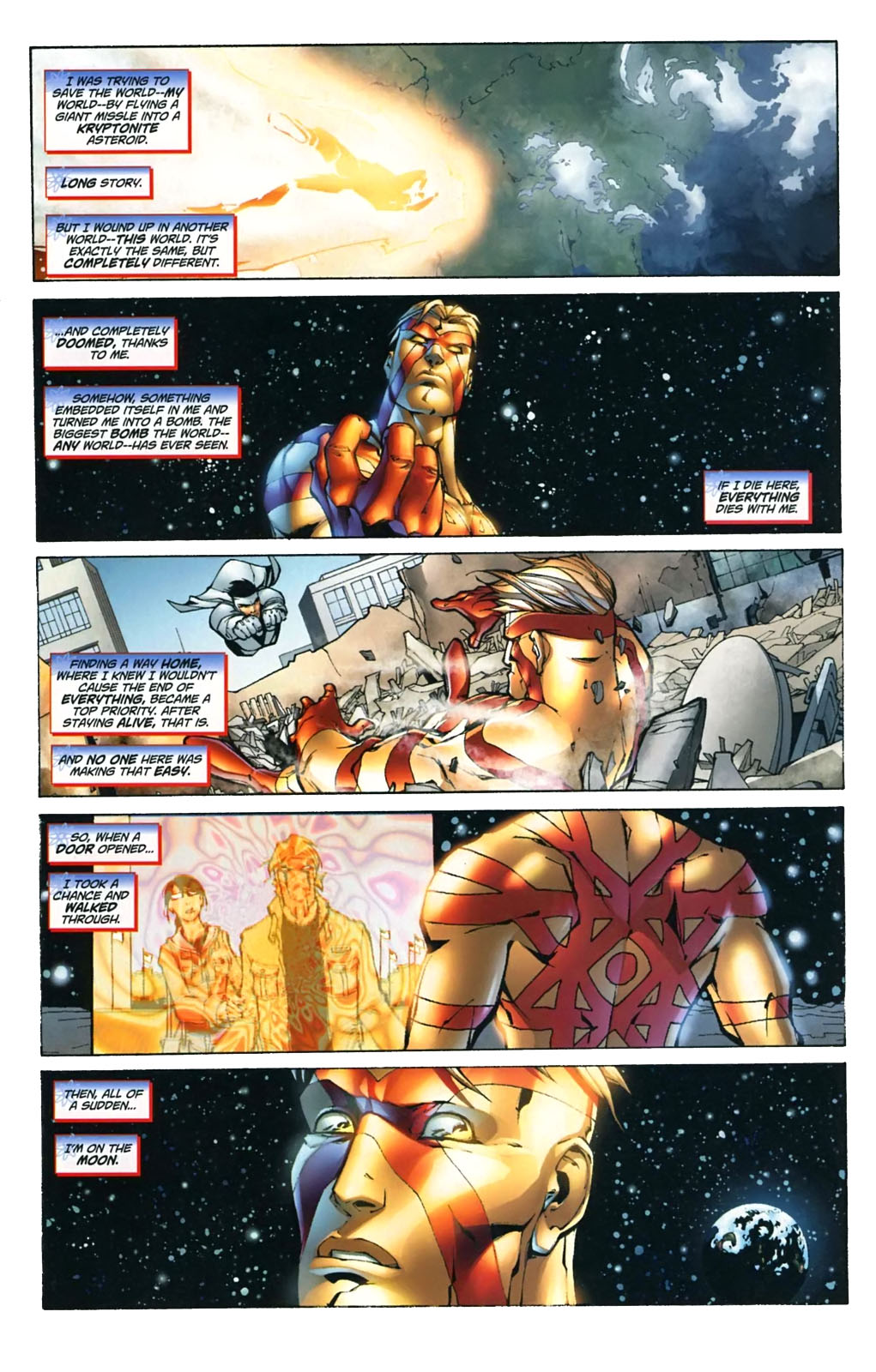 Read online Captain Atom: Armageddon comic -  Issue #5 - 2