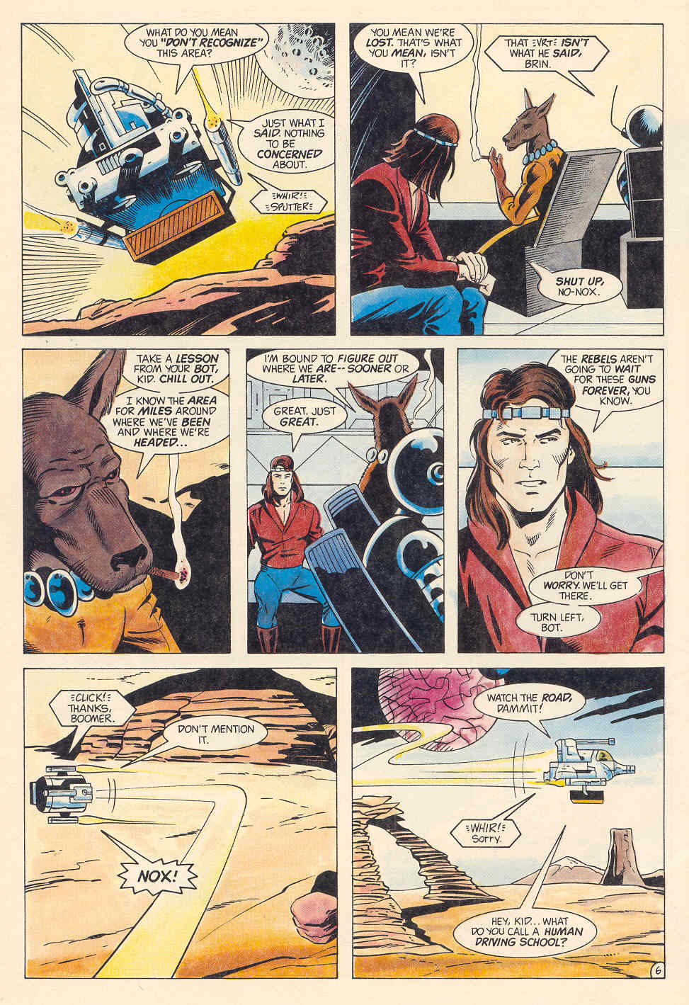 Read online Newstralia comic -  Issue #2 - 9