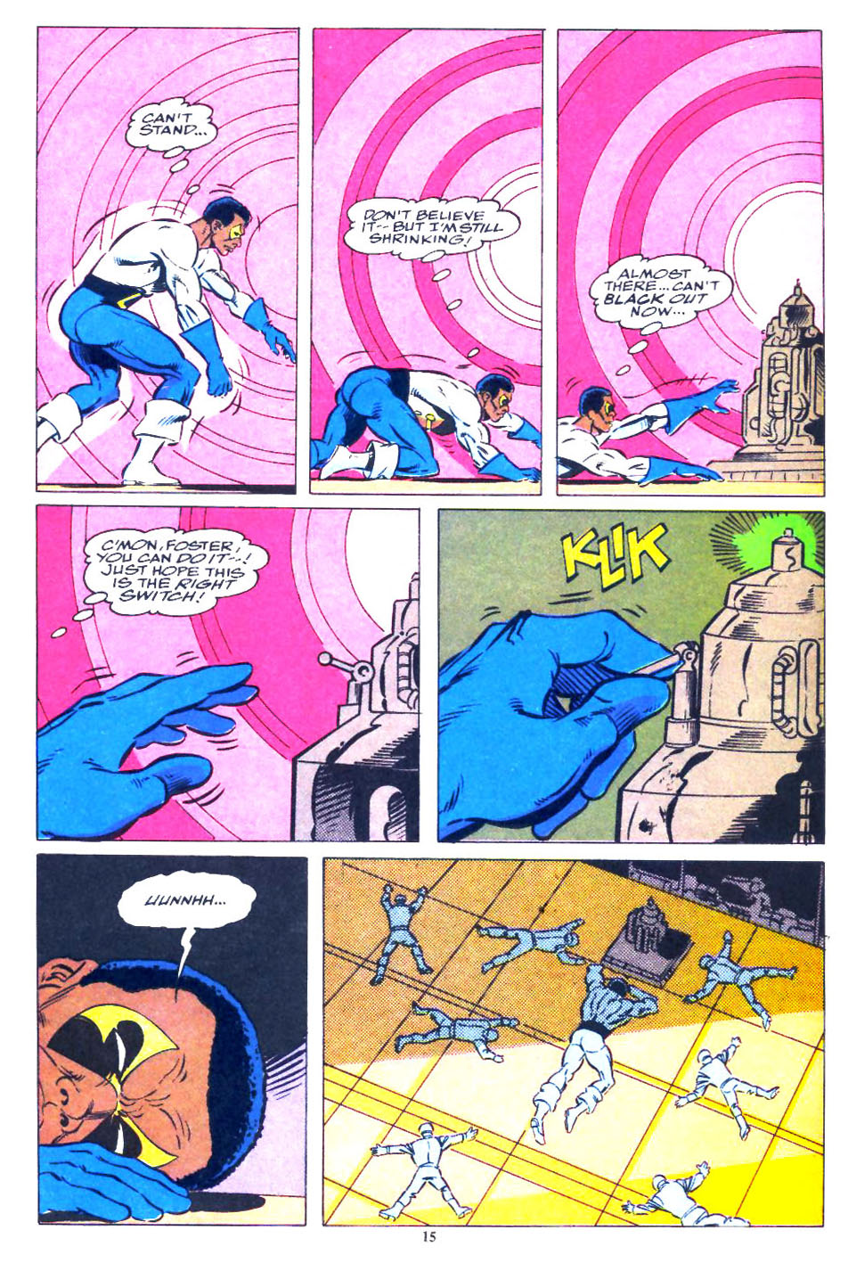 Read online Marvel Comics Presents (1988) comic -  Issue #113 - 17