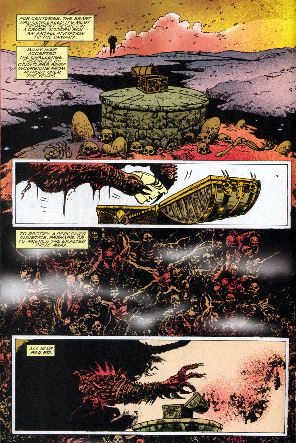 Read online Werewolf by Night (1998) comic -  Issue #4 - 7