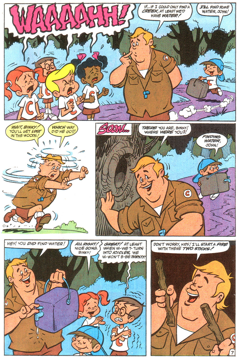 Read online Camp Candy comic -  Issue #5 - 29