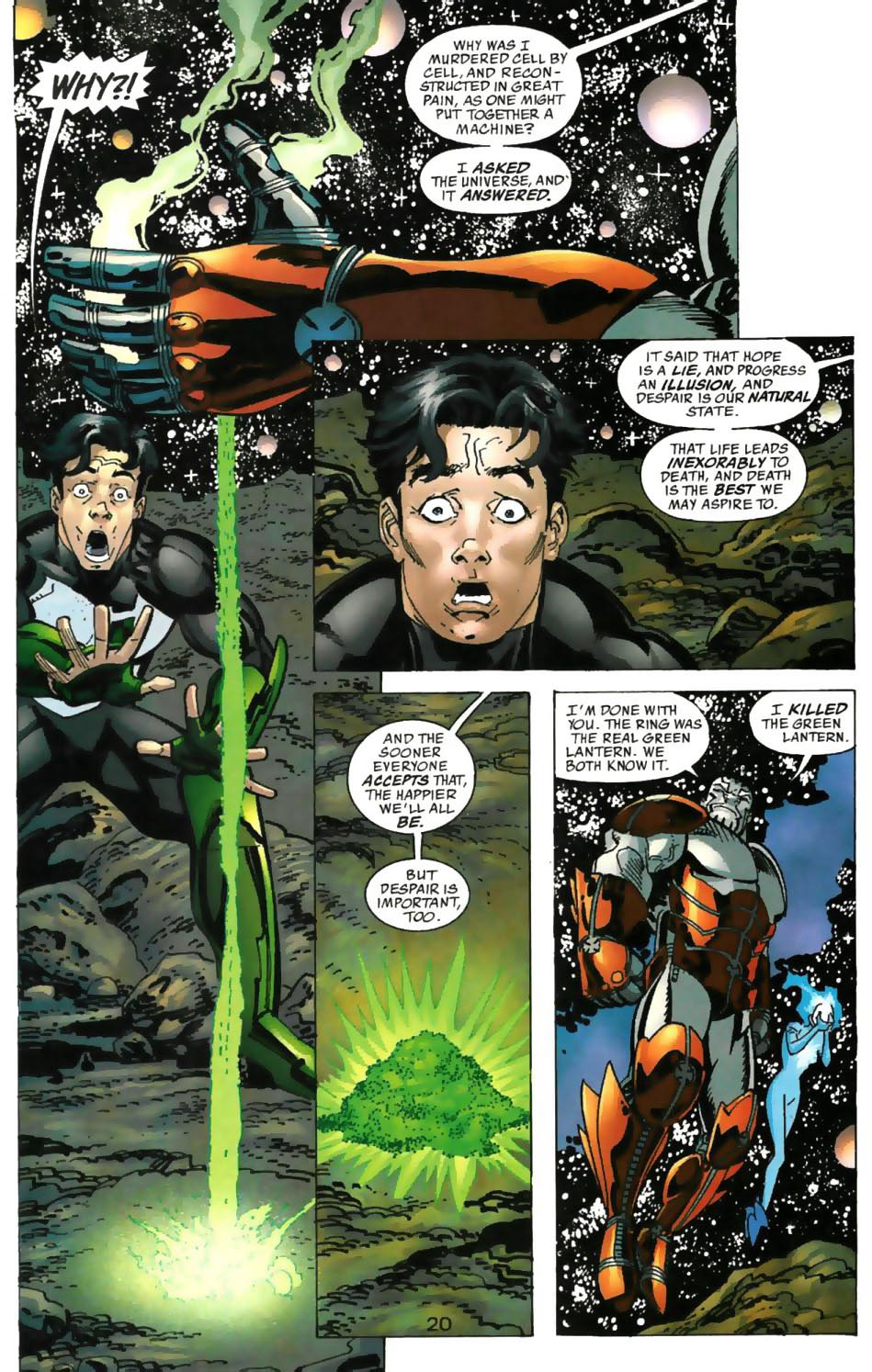 Legends of the DC Universe issue 37 - Page 20
