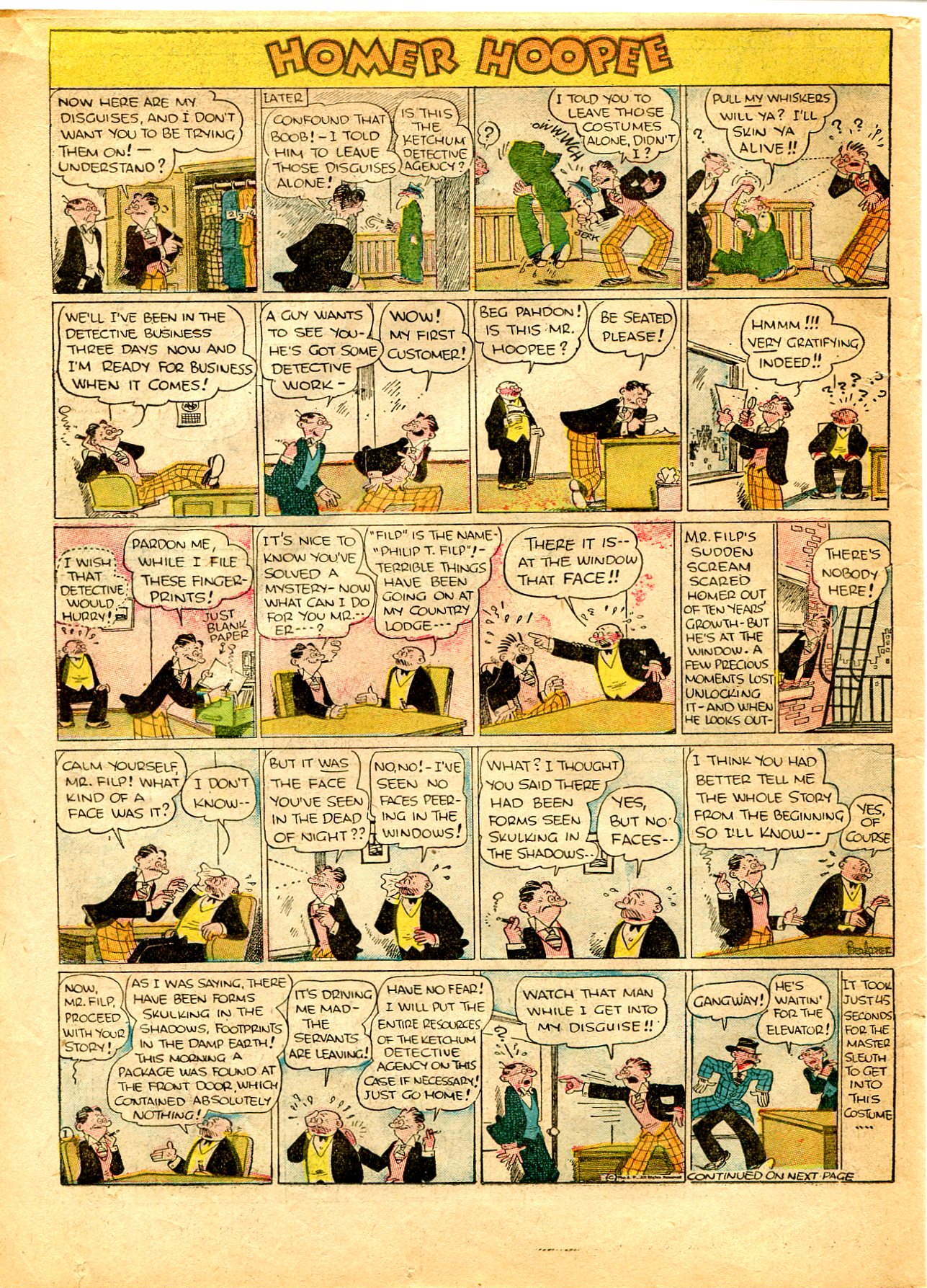 Read online Famous Funnies comic -  Issue #26 - 41