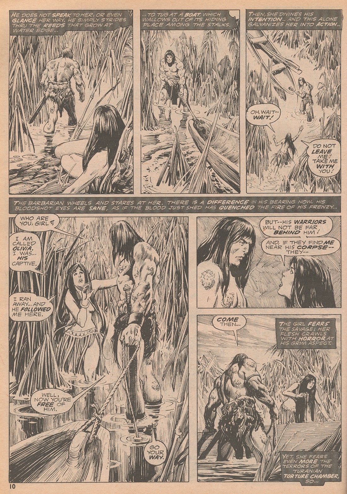 Read online The Savage Sword Of Conan comic -  Issue #4 - 10