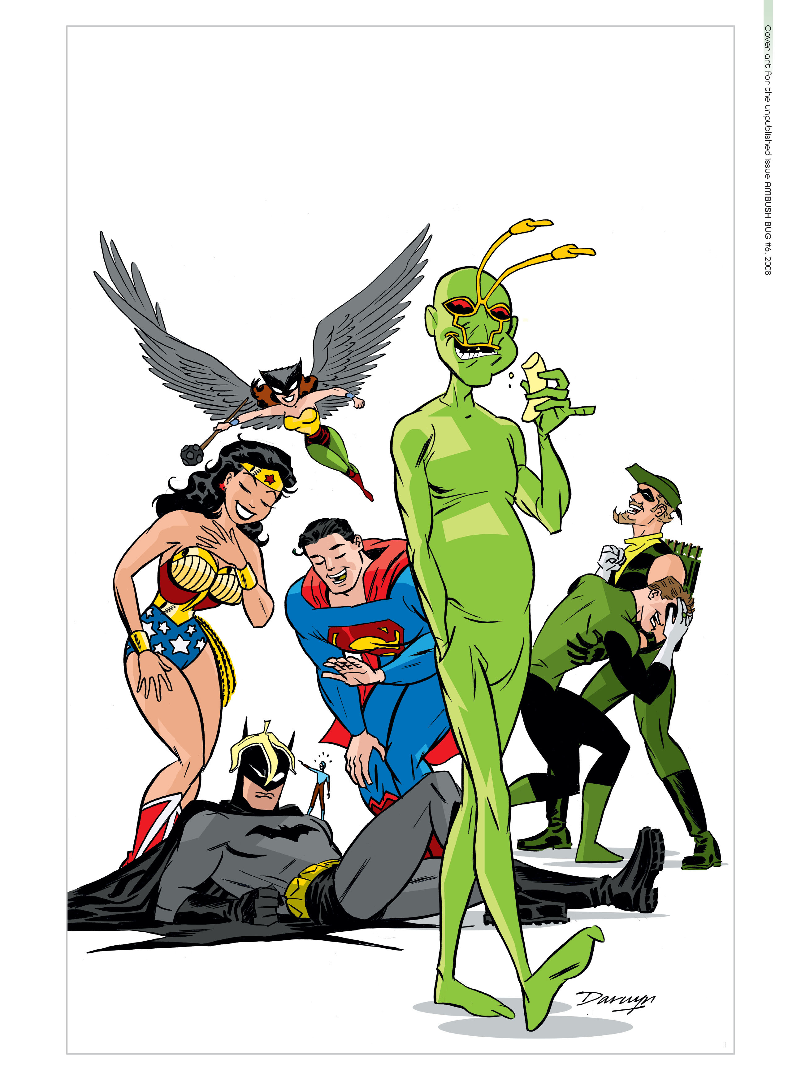Read online Graphic Ink: The DC Comics Art of Darwyn Cooke comic -  Issue # TPB (Part 4) - 61