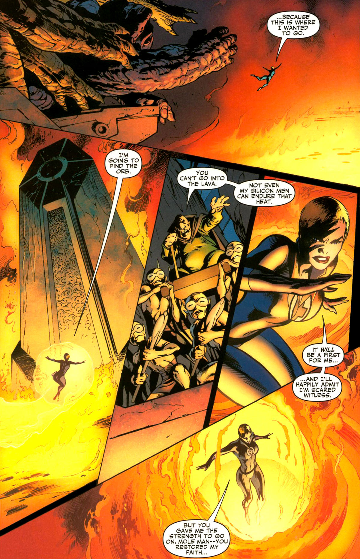 Read online Fantastic Four: The End comic -  Issue #5 - 5