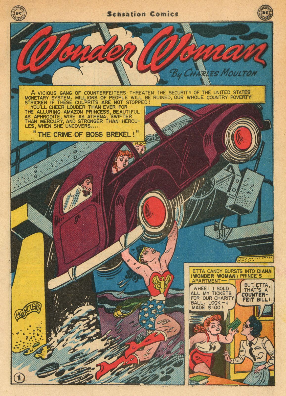 Read online Sensation (Mystery) Comics comic -  Issue #51 - 3