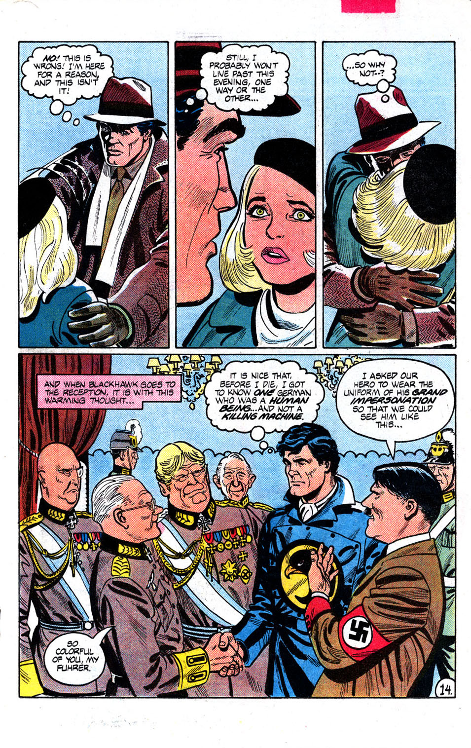 Read online Blackhawk (1957) comic -  Issue #267 - 16