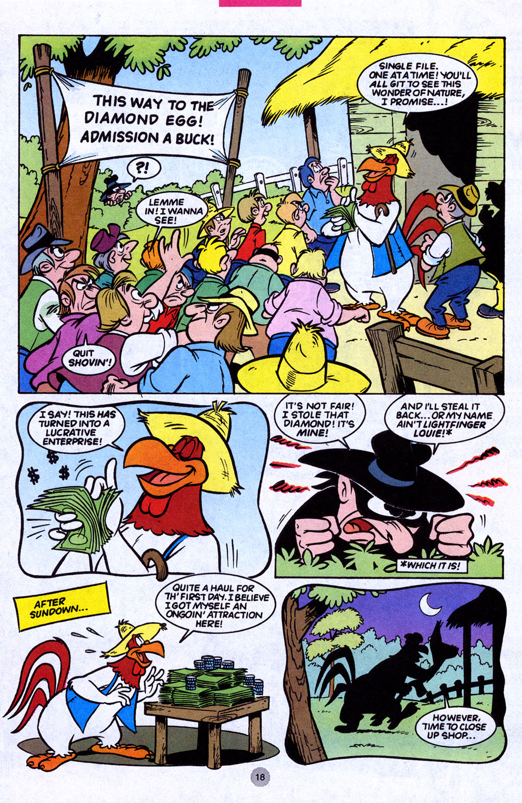 Looney Tunes (1994) Issue #6 #6 - English 13