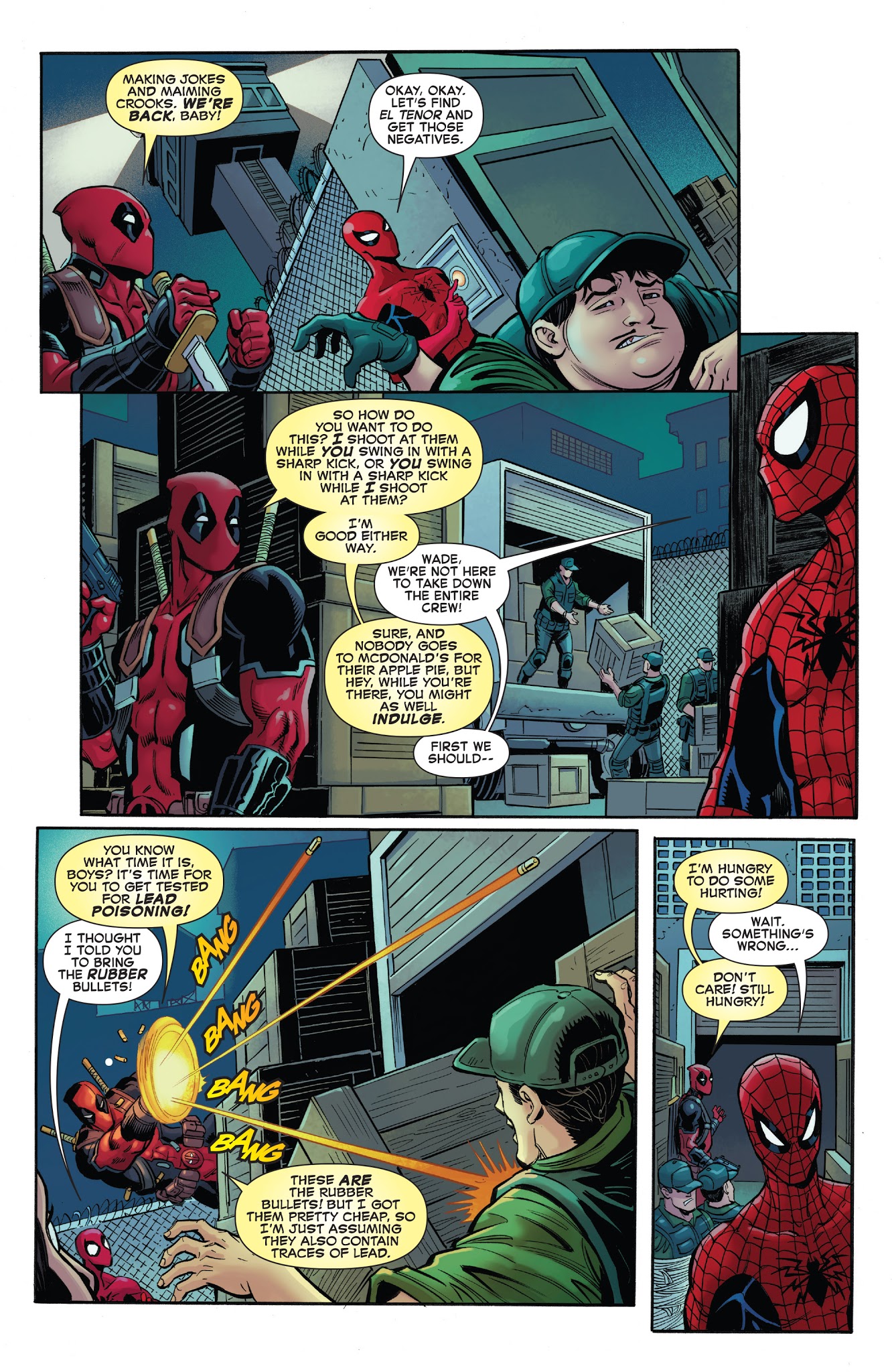 Read online Spider-Man/Deadpool comic -  Issue #20 - 9
