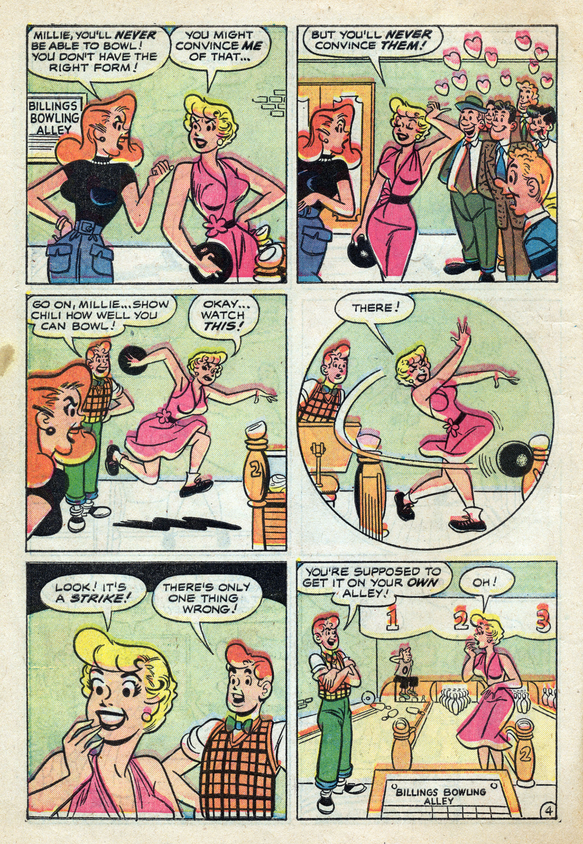 Read online Millie the Model comic -  Issue #46 - 6