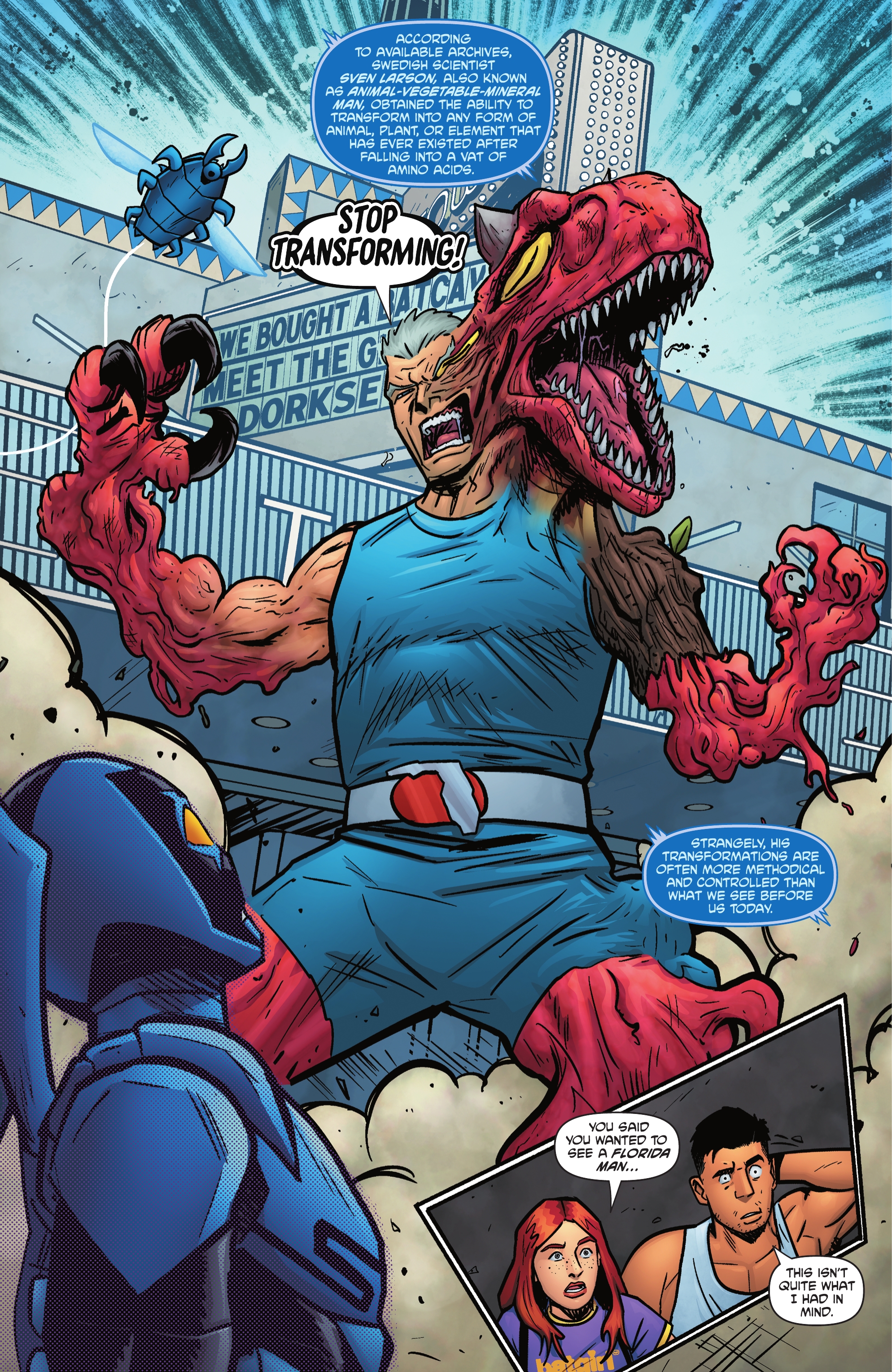 Read online DC's Legion of Bloom comic -  Issue # TPB - 27