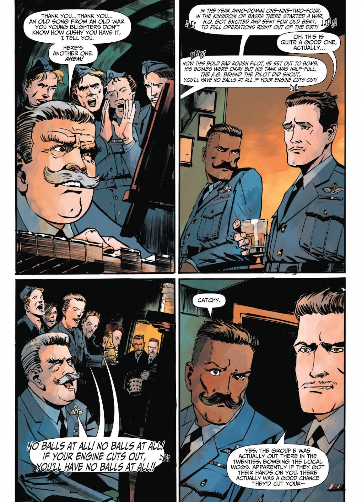 Out of the Blue issue TPB 2 - Page 17