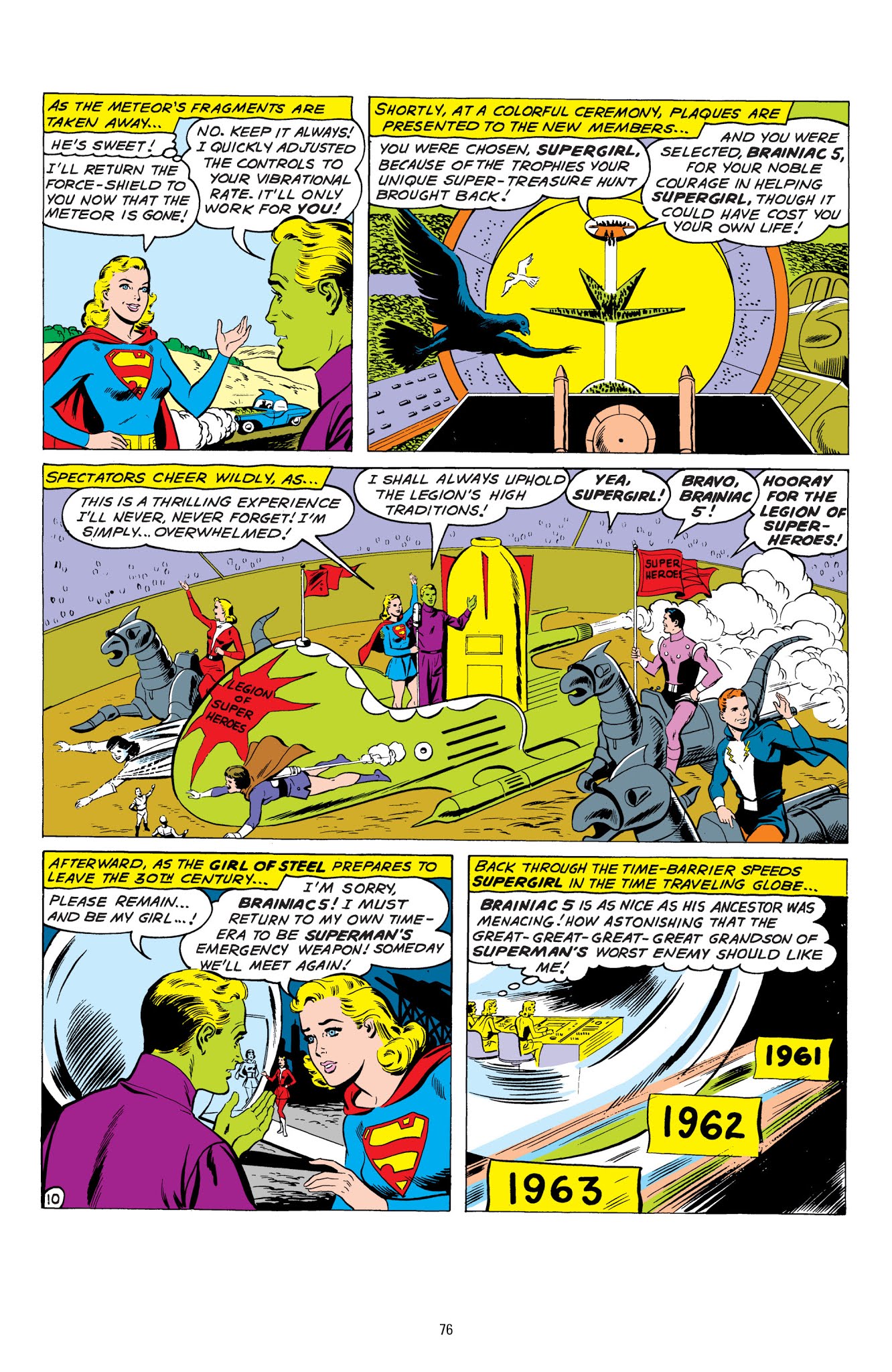 Read online Legion of Super-Heroes: The Silver Age comic -  Issue # TPB 1 (Part 1) - 77