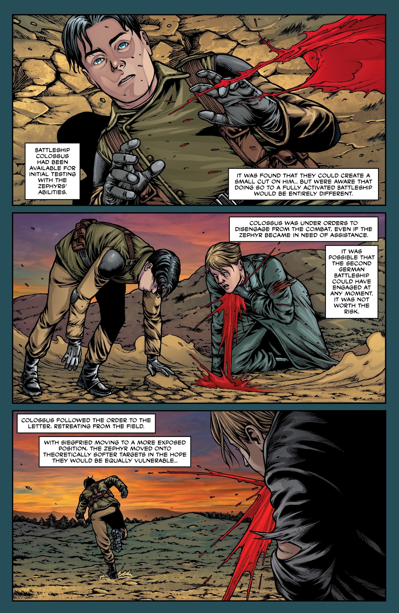 Read online Uber: Invasion comic -  Issue #7 - 15
