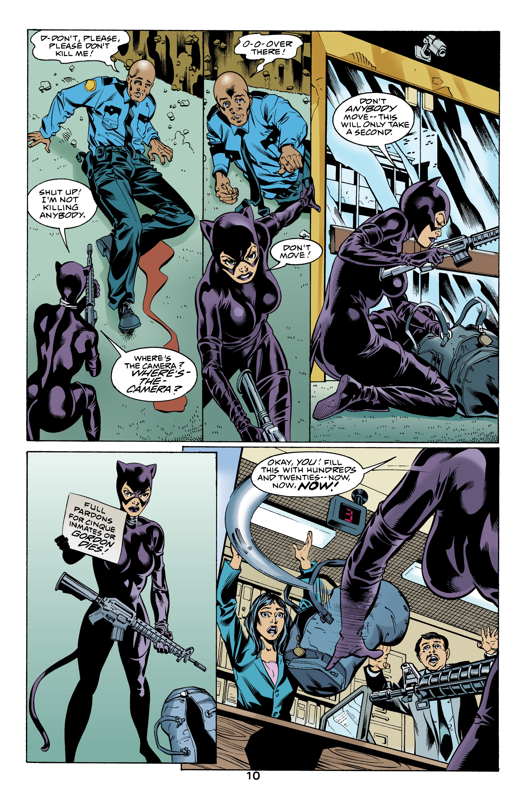 Catwoman (1993) Issue #84 #89 - English 10