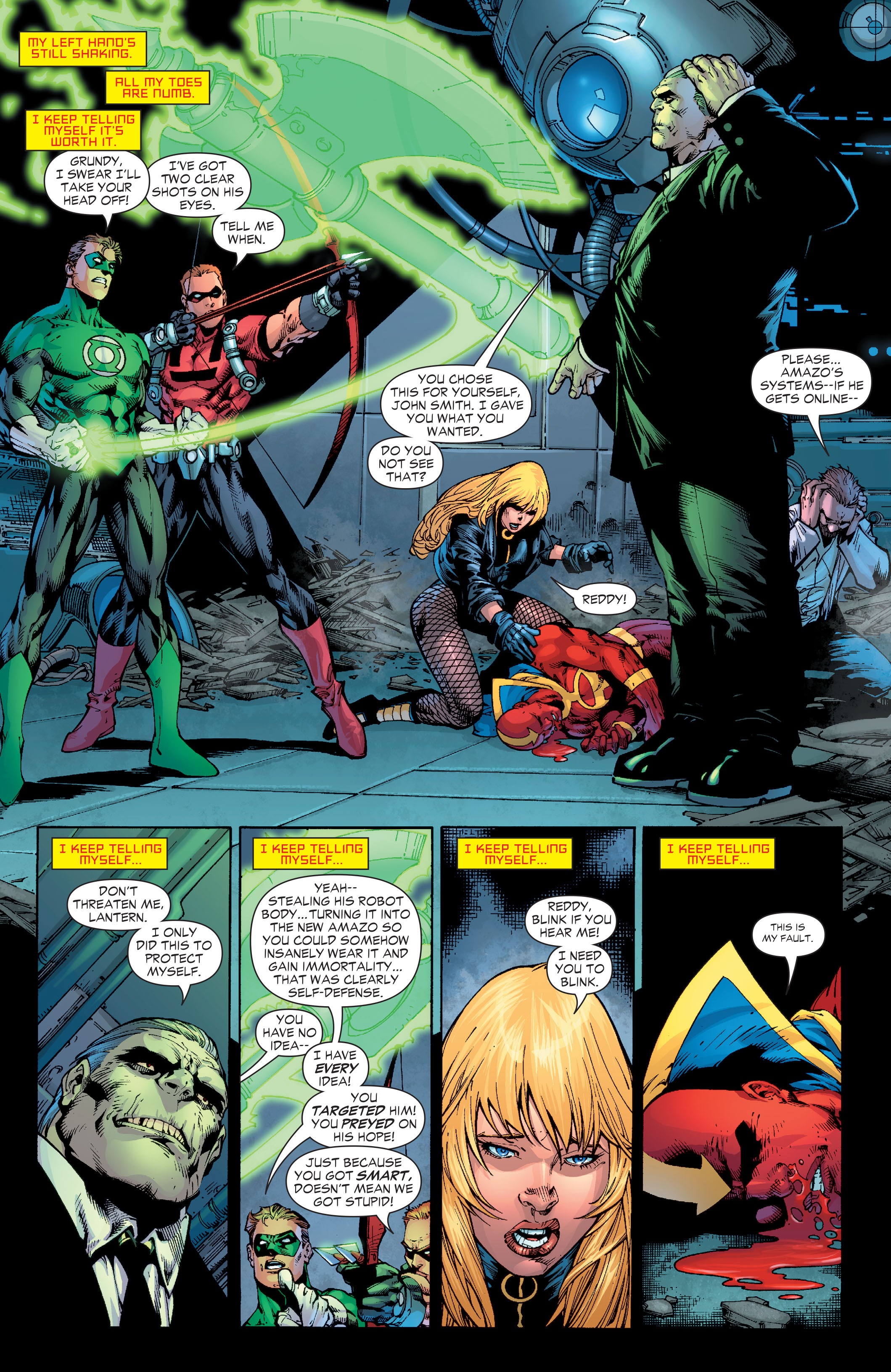 Read online Justice League of America (2006) comic -  Issue # _Justice League of America by Brad Meltzer: The Deluxe Edition (Part 2) - 29