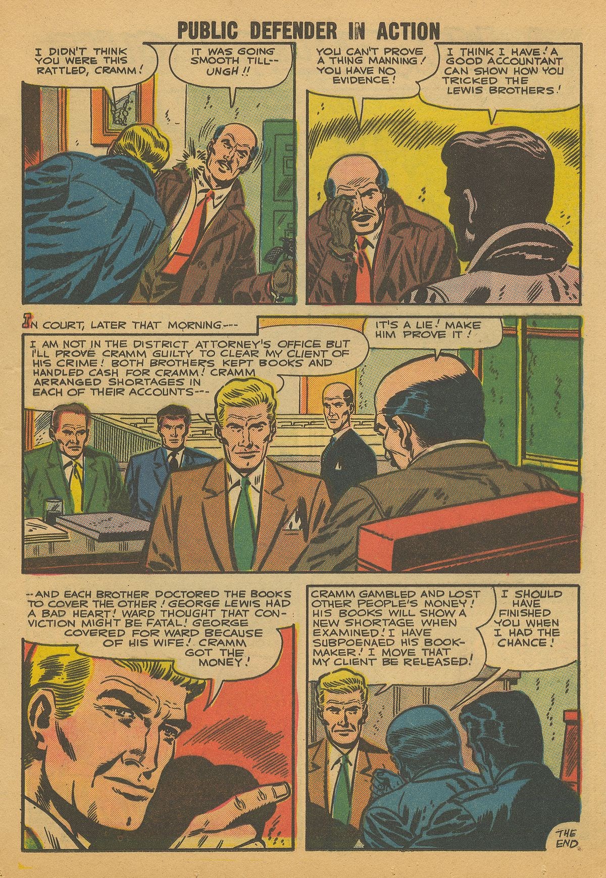 Read online Public Defender in Action comic -  Issue #11 - 13