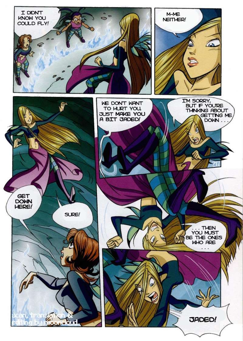 Read online W.i.t.c.h. comic -  Issue #60 - 41