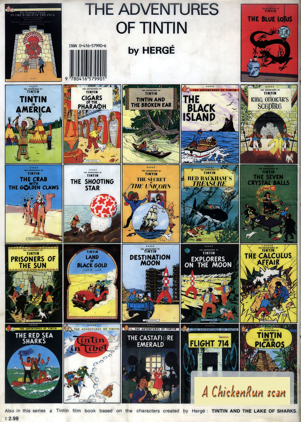 The Adventures of Tintin #23 #23 - English 66